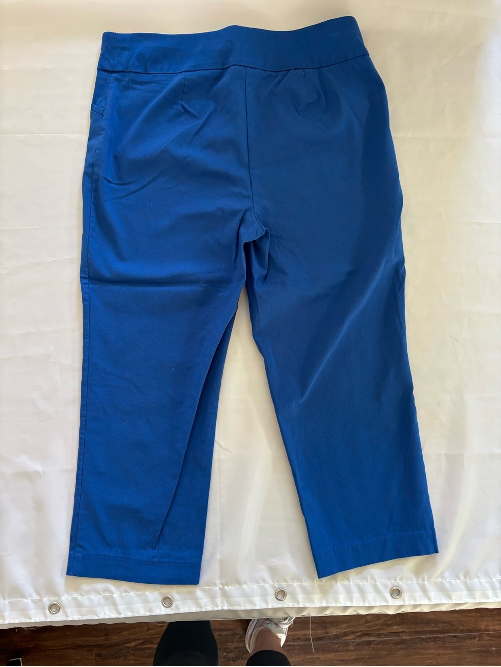 Chico's Royal Blue Stretch Chinos for Men